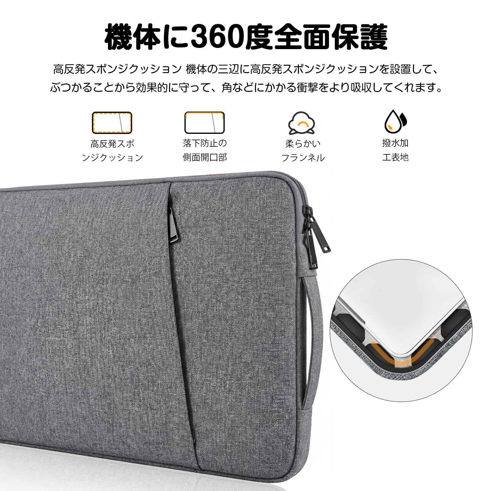 Amazon.co.jp: EVICIV モバイルモニター 保護ケース 15.6 16インチ